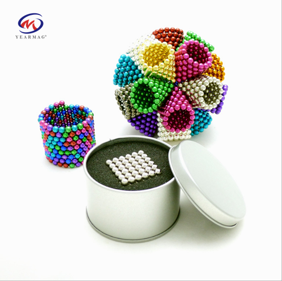 Cheap 3MM 1000PCS Magnetic Balls Buckyballs Available Magic Magnet Neocube  Puzzle Building Toys Release Presure Children Playing Toys Brain Storming  Games