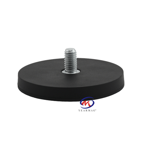 Rubber Coated Magnet, Neodymium Magnet with Rubber Cover