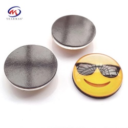 Glass Fridge Magnet