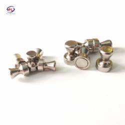 Metal Push Pin Magnet