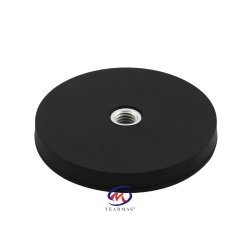 Rubber Coated Pot Magnet