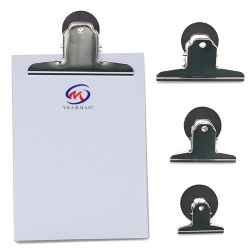 Rubber Coated Magnetic Binder Clip