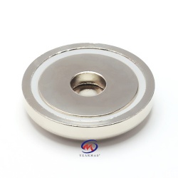 Pot Magnet Mount with Borehole