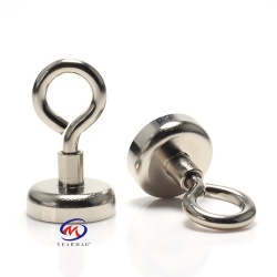 Magnetic Hook with Eyelet