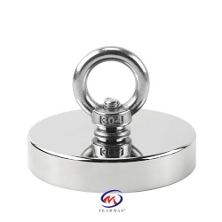 Fishing Magnet (Countersunk Hole)