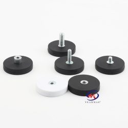D31mm Rubber Coated Magnet