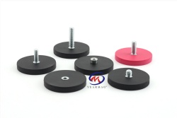 D43mm Rubber Coated Magnet