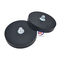 D55mm Rubber Coated Magnet
