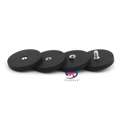 D66mm Rubber Coated Magnet