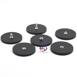 D88mm Rubber Coated Magnet