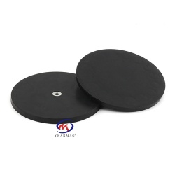 D135mm Rubber Coated Magnet
