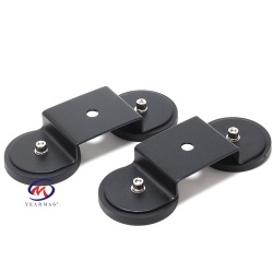 Curved Magnetic Mounting Brackets